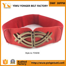 New Coming Fashion Wholesale Factory Skirt Ladies Wide Leather Belts